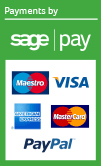 Sagepay credit cards