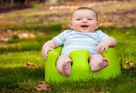Foam safety pads for Bumbo seats