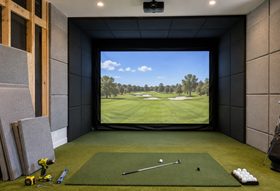 How to Build DIY Golf Simulator Wall Panels Using Foam