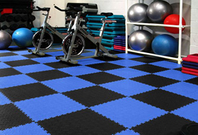 Flooring foam for Gyms