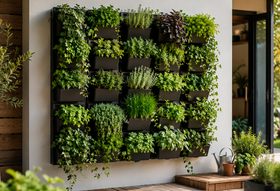 How to Use Foam for DIY Planters and Green Walls