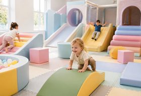 Indoor Foam Playgrounds for Children: Safety and Fun
