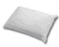 High density traditional shaped moulded memory foam pillow